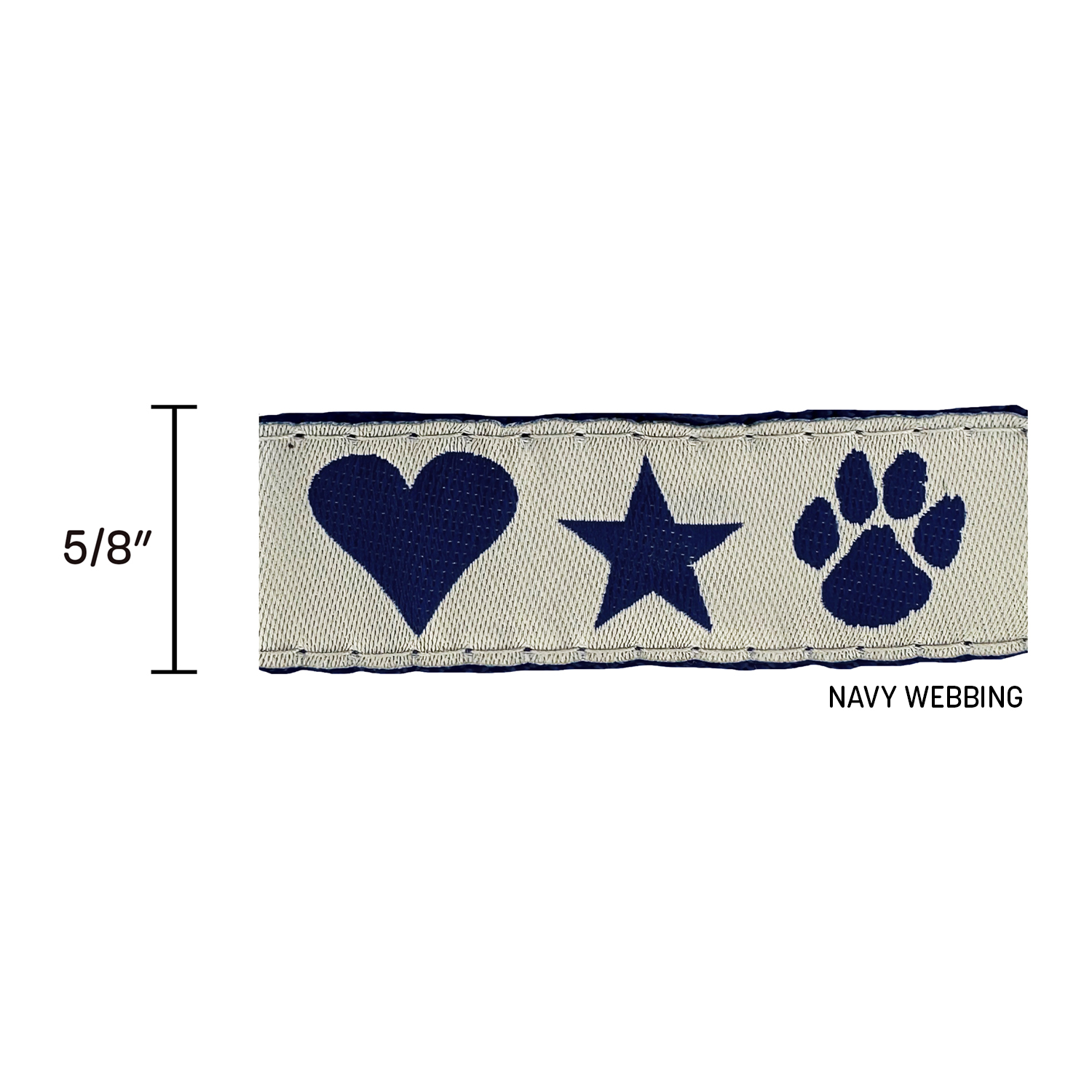 5/8" X 72" Woven Cat Leash - "Elite" Weave 3
