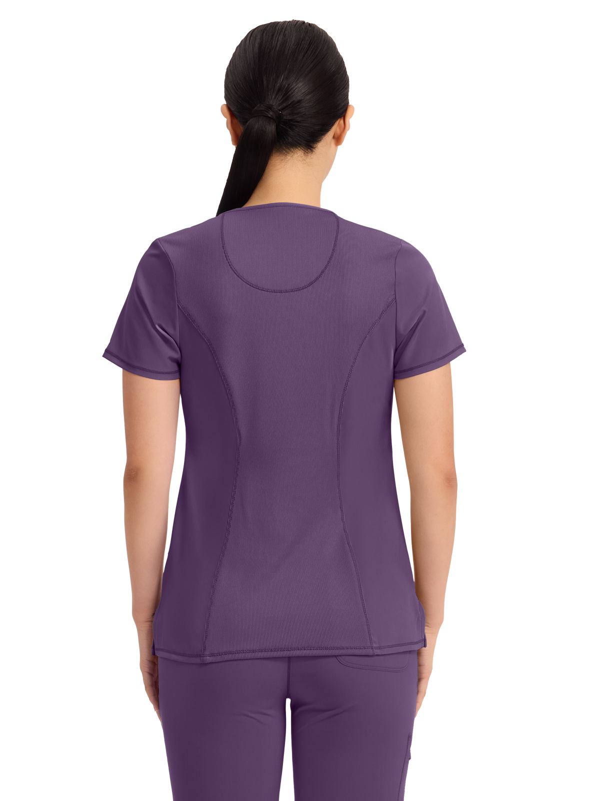 Infinity - Women's 3-Pocket Round Neck Top 101