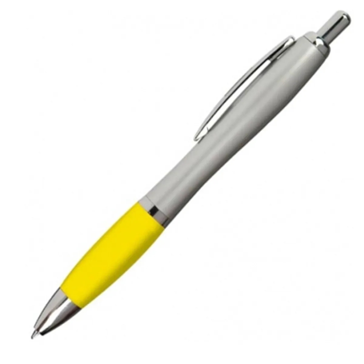 Classic Curve Body Soft Grip Premium Quality Plastic Pen 5