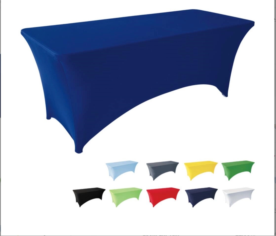 6ft Rectangular Tablecloth Fit 3
