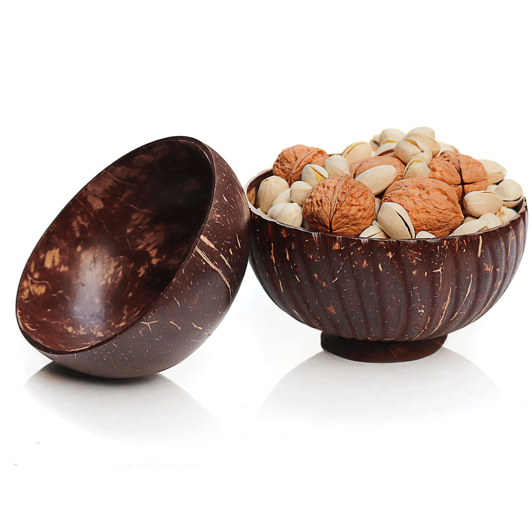 Polished Coconut Bowls 2