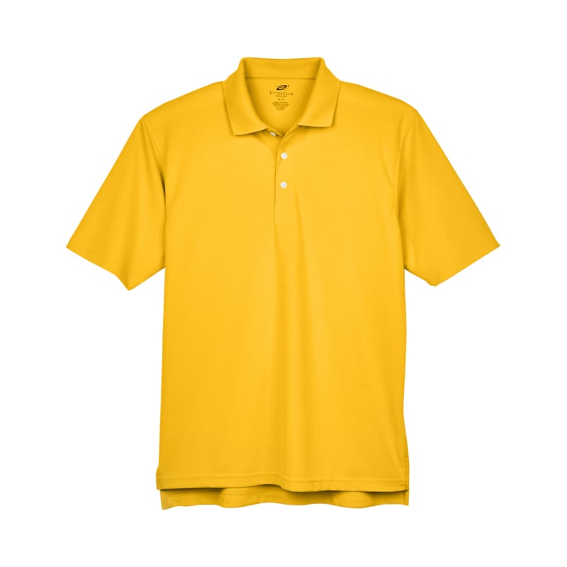 UltraClub Mens Cool & Dry Stain-Release Performance Polo 21