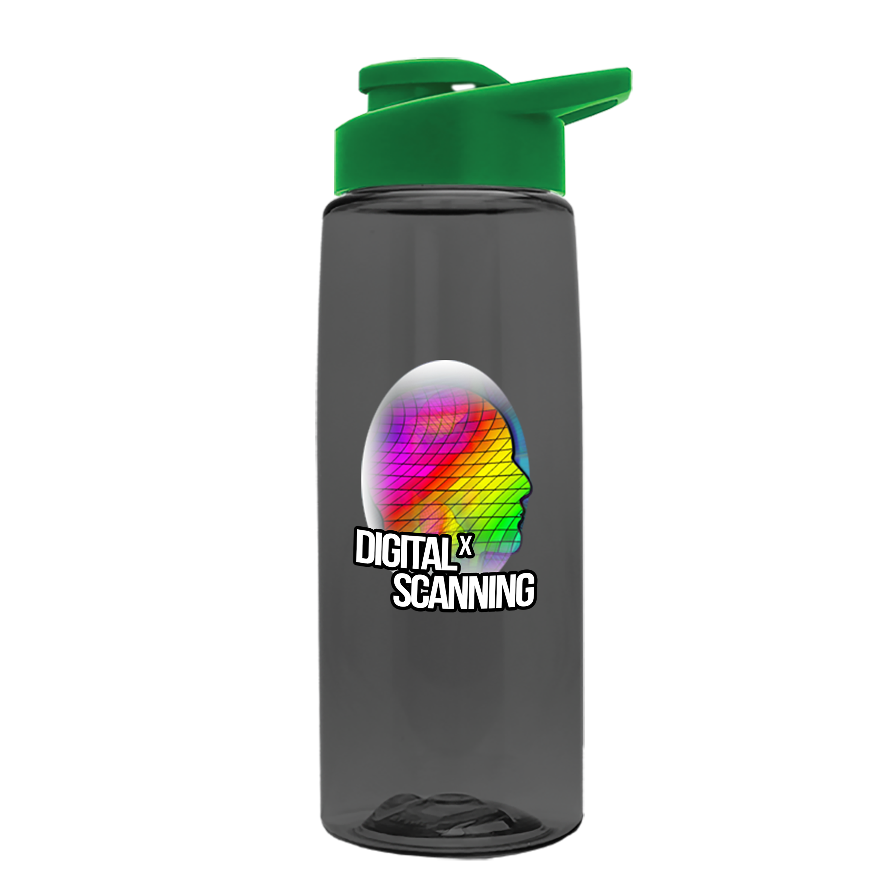 Garyline® Flair Tritan® Bottle with Drink-Thru Lid - 26 oz. 323