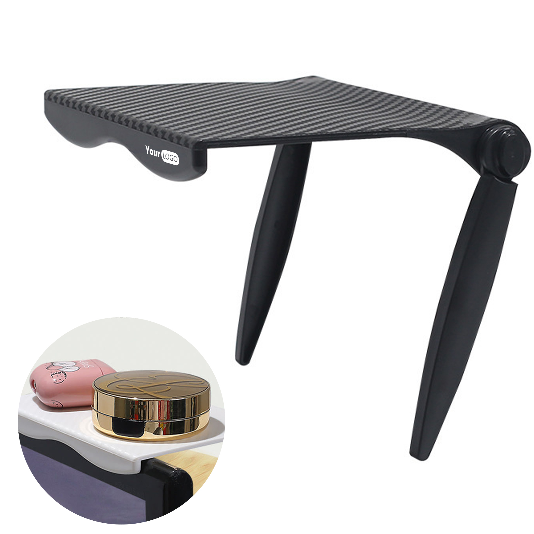 Plastic Punch-Free Monitor Shelves 4
