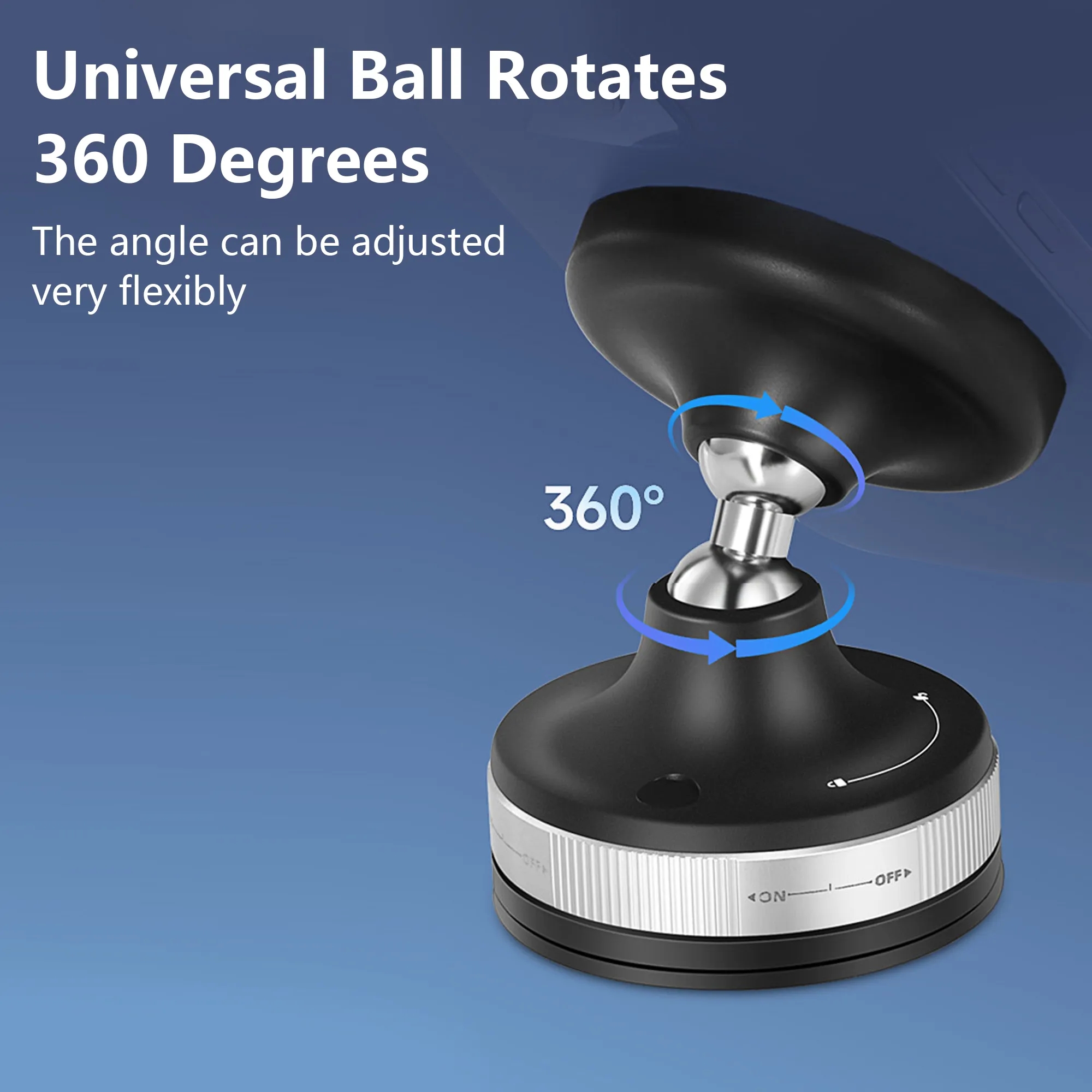Magnetic Wireless Charging Car Mount 12