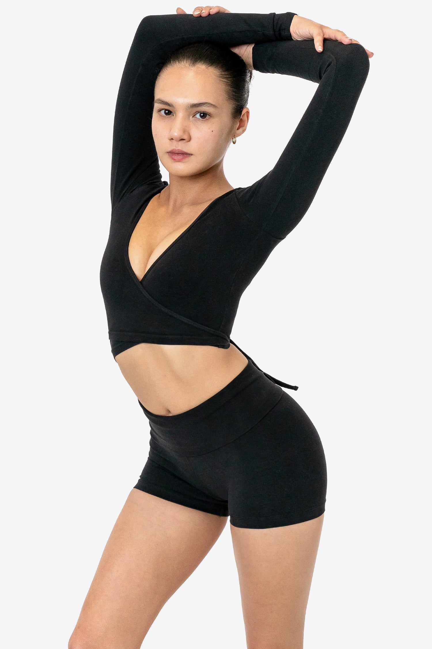 GARMENT DYE YOGA SHORT 11