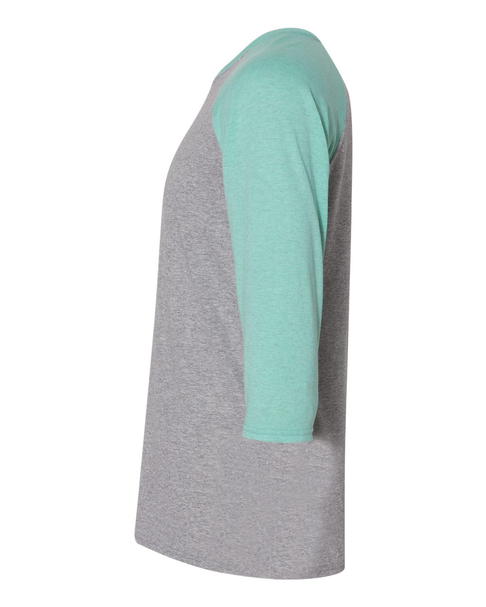 Unisex Triblend Three-Quarter Raglan Baseball T-Shirt - 601RR 22