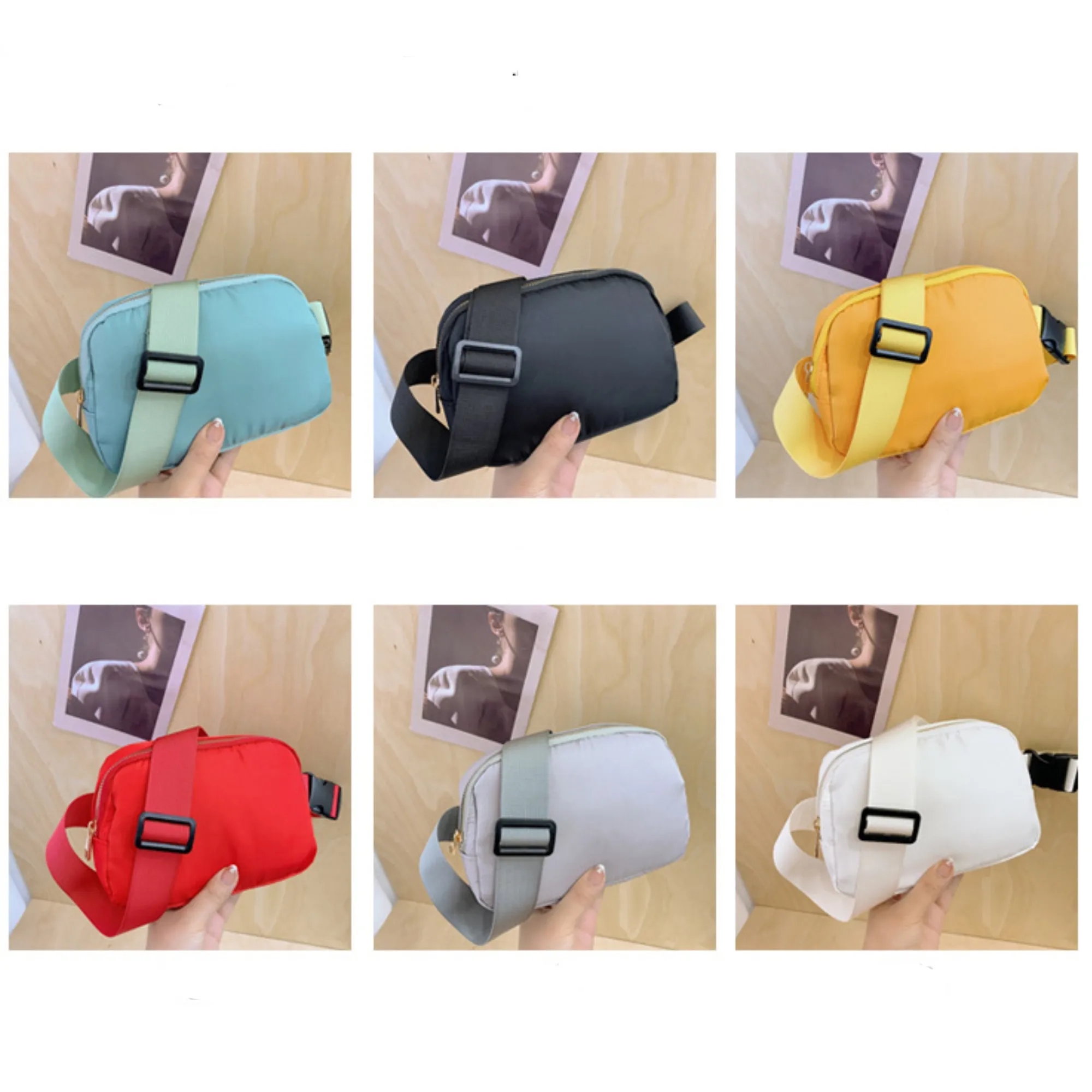Fanny Pack Crossbody Waist Bags For Outdoor Sports 9