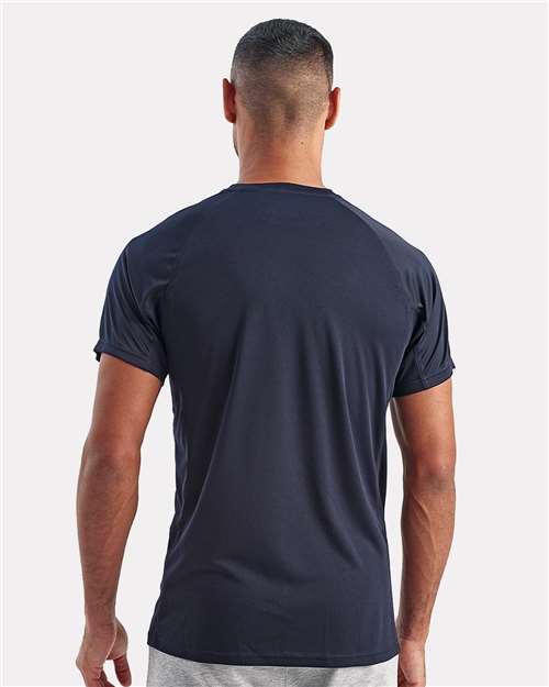 Unisex Panelled Tech T-Shirt - TD011 26