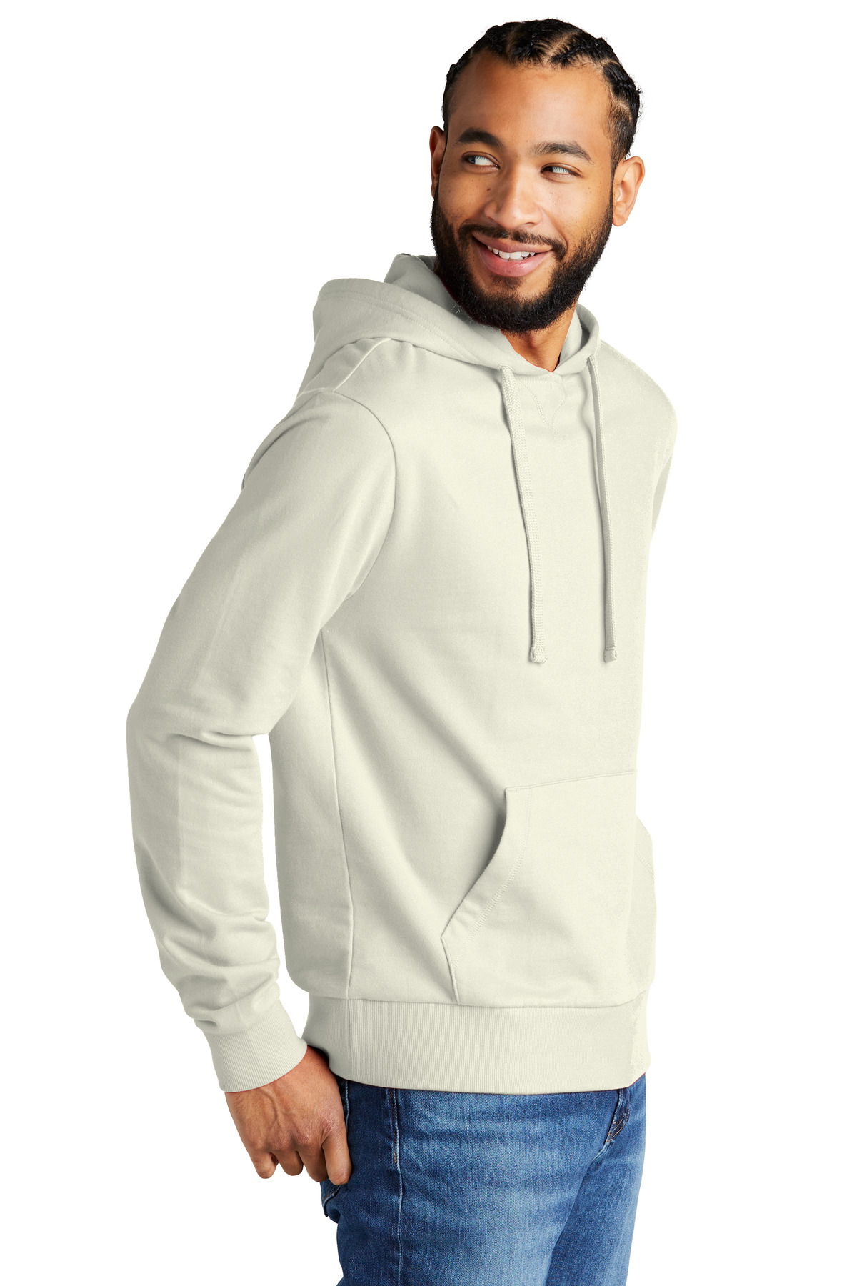 Allmade® Unisex Organic French Terry Pullover Hoodie 6