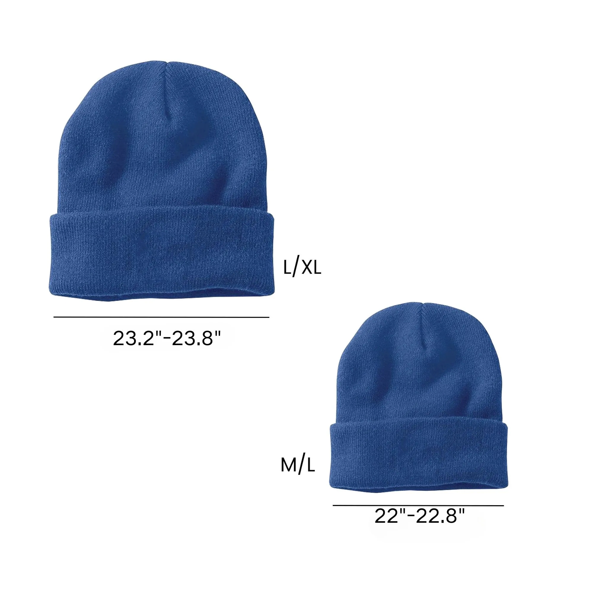 Men's Tonal Patch Beanie 17