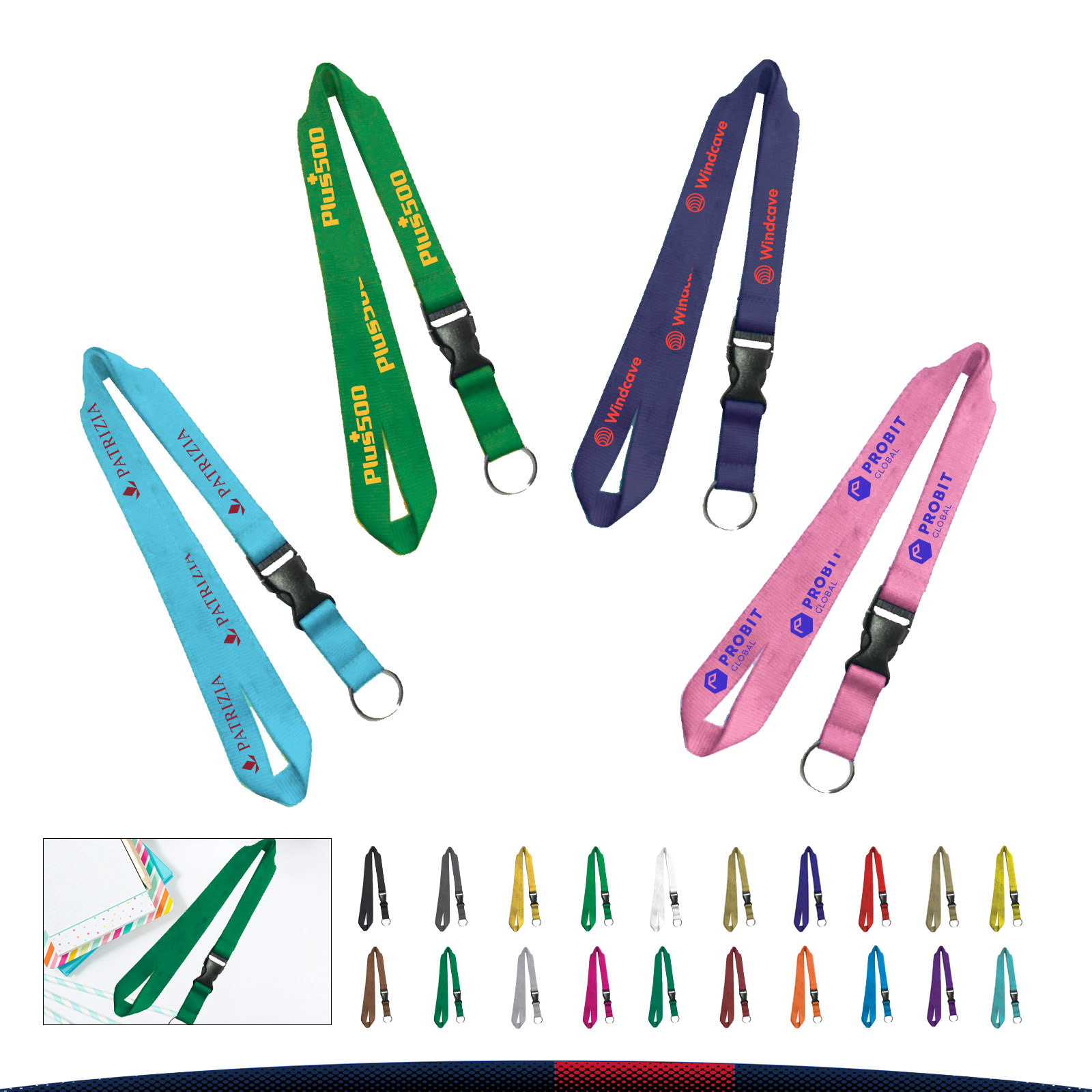 Sawoa Neck Lanyard 2