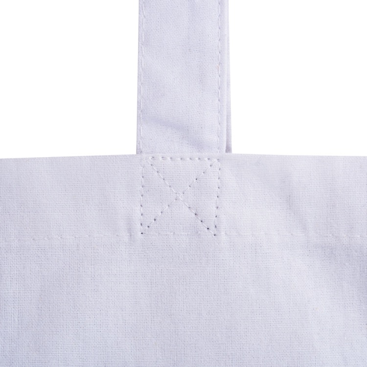 Foldable Calico Bag, custom tote bag with logo imprint 7