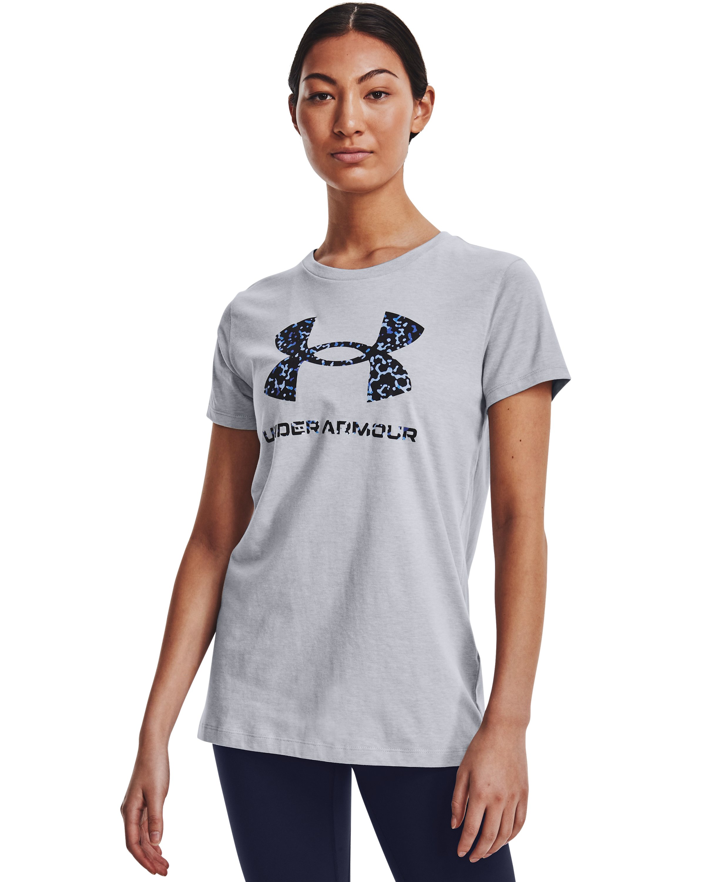 UA Rival Logo Women's Short Sleeve 19