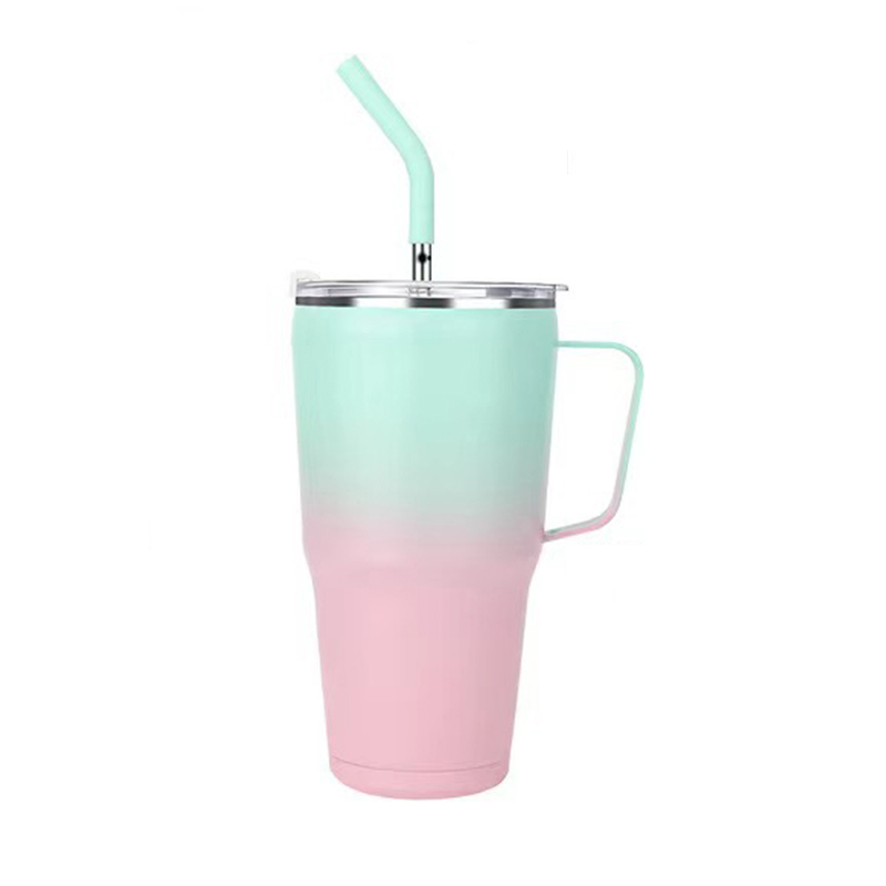 umbler with Lid and Straw 30oz 1