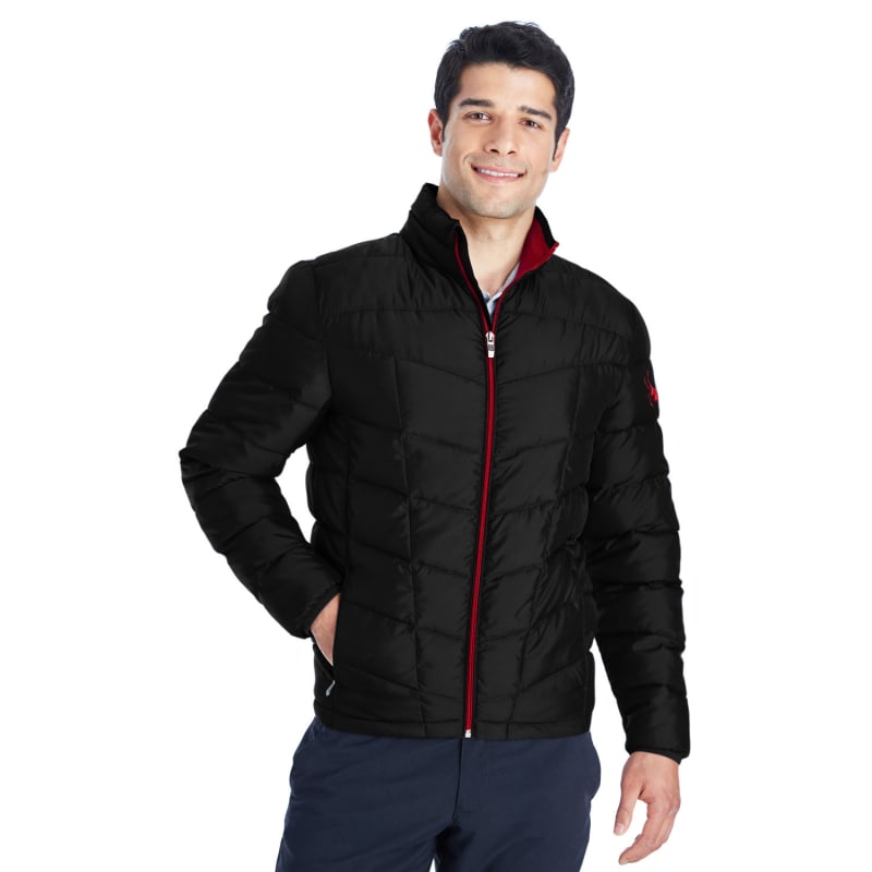 Spyder Men's Pelmo Insulated Puffer Jacket 7