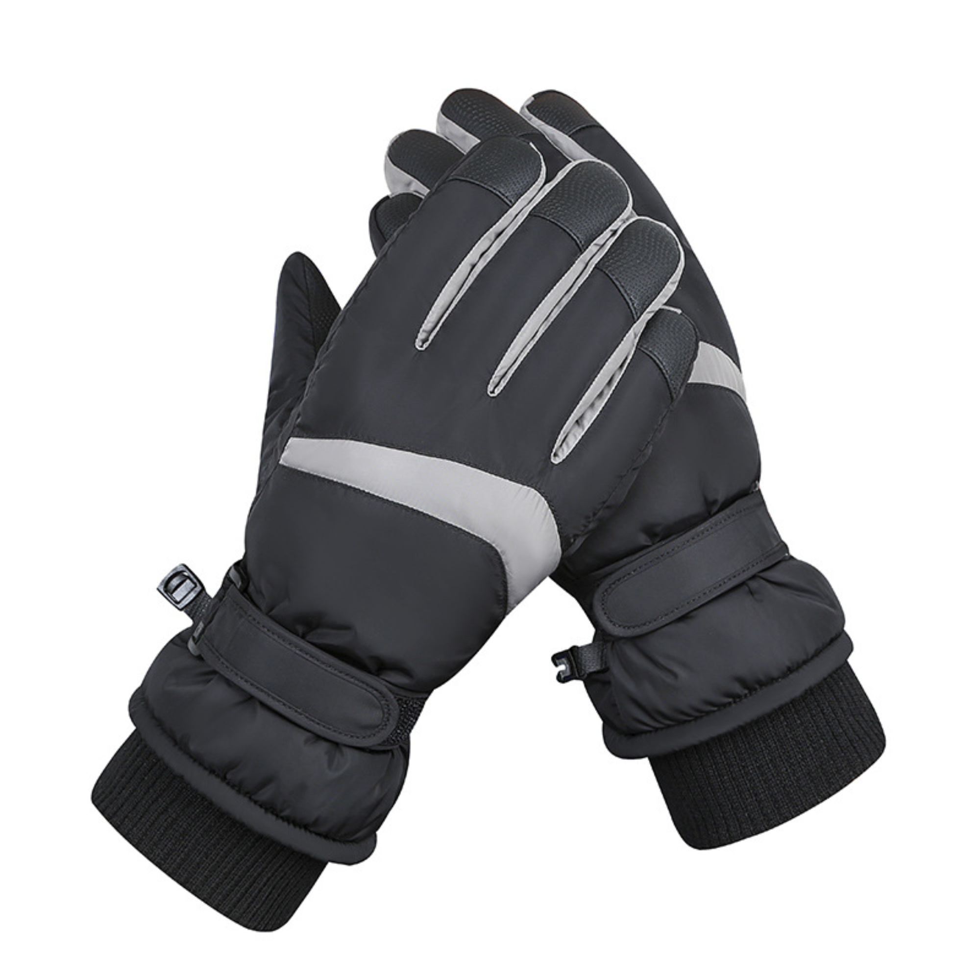 Kids Waterproof Thermal Ski Gloves 5