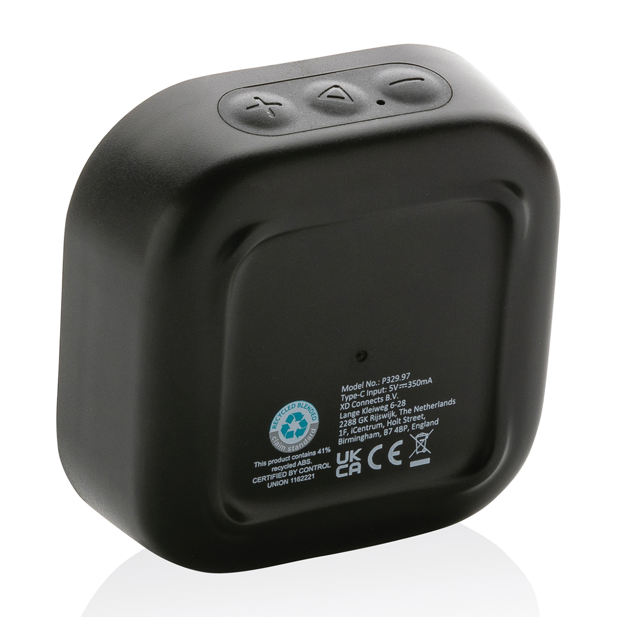 Recycled Plastic Soundbox 3W Speaker 7