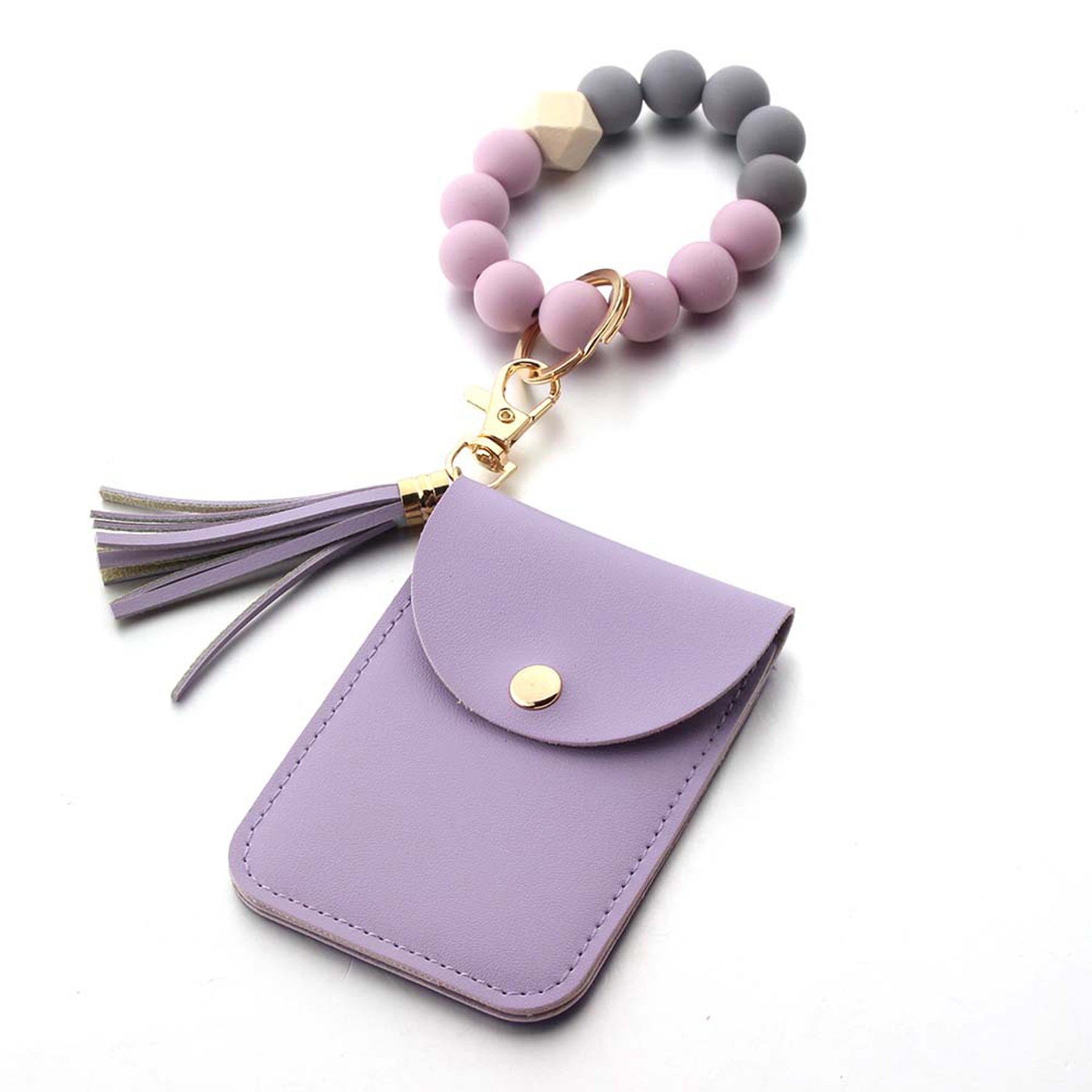 Wallet With Keychain 6