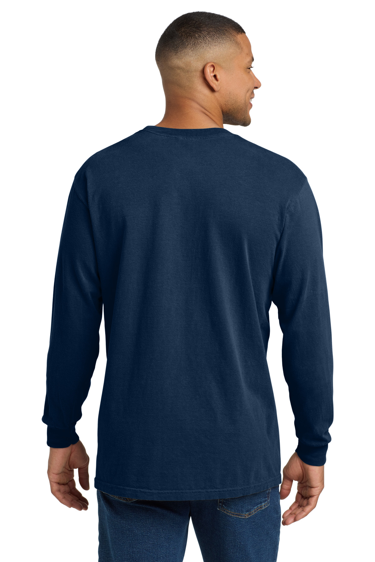 COMFORT COLORS Heavyweight Ring Spun Long Sleeve Pocket Tee. 4410 179