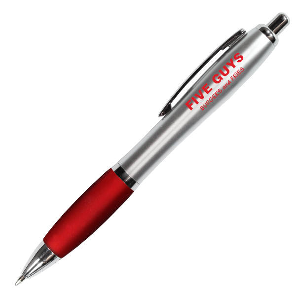 Silhouette Satin Grip Pen - Blue Ink 10