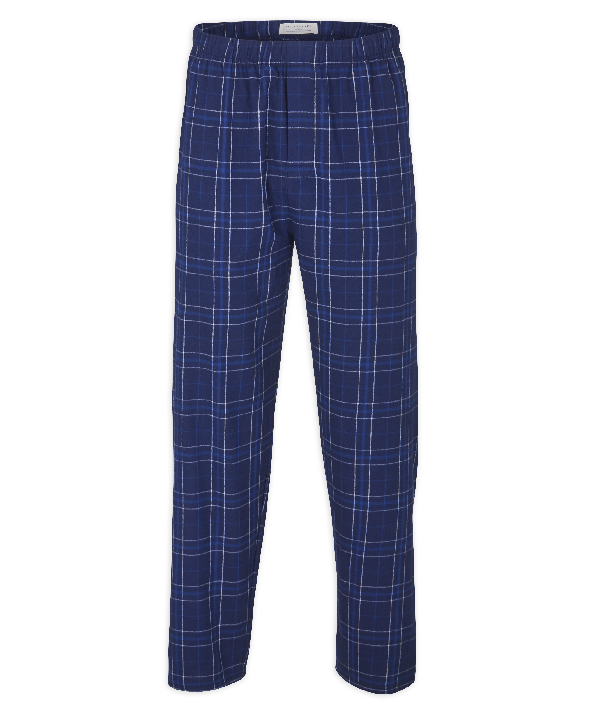 BOXERCRAFT MENS HARLEY FLANNEL PANT F20/F29 75