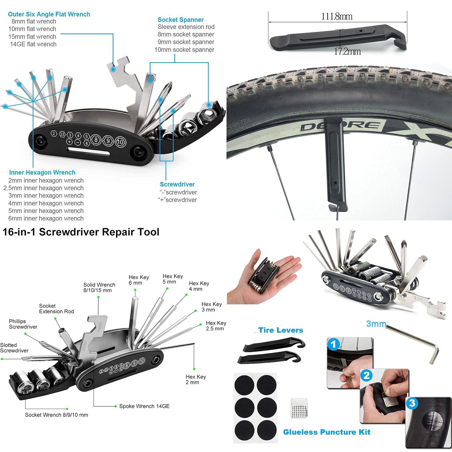 Bicycle Tool Kit 3