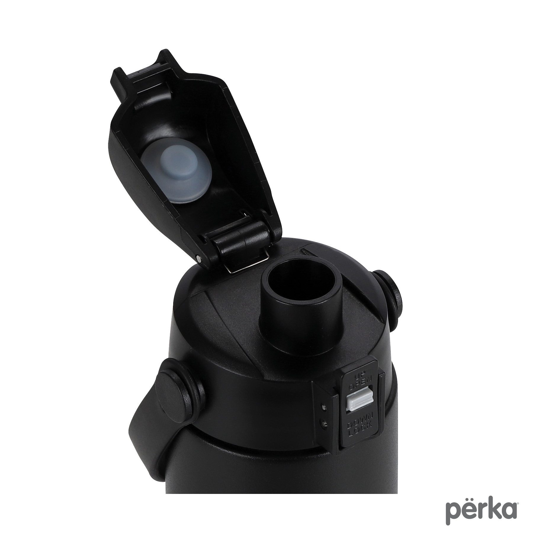 Perka® Lenker 20 oz. Double Wall, Recycled Stainless Steel Water Bottle 31