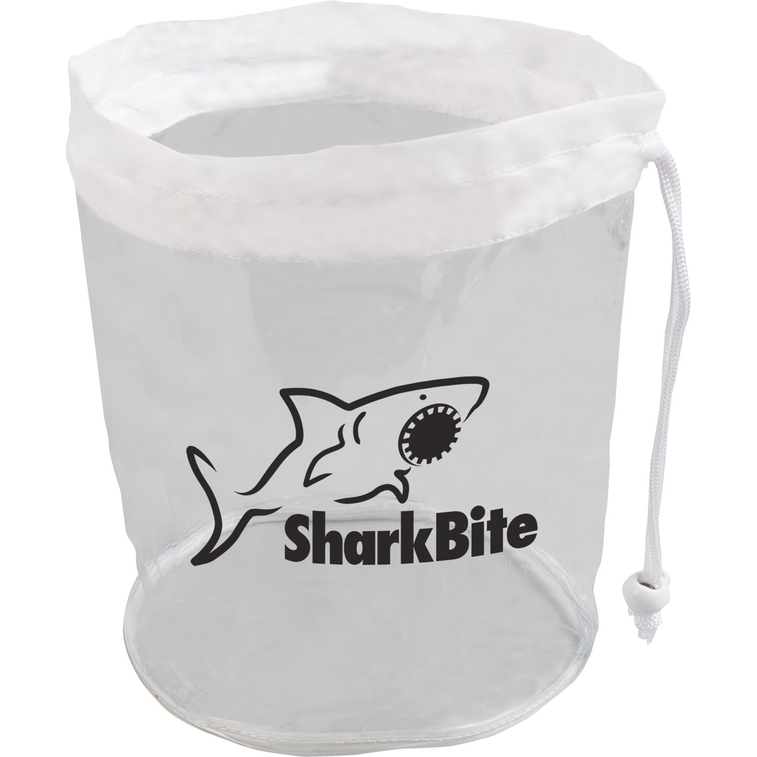 Small Clear Drawstring Bag 2