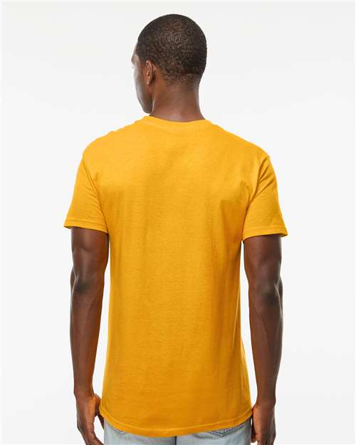 Men's Gold Soft Touch T-Shirt - 4800 134