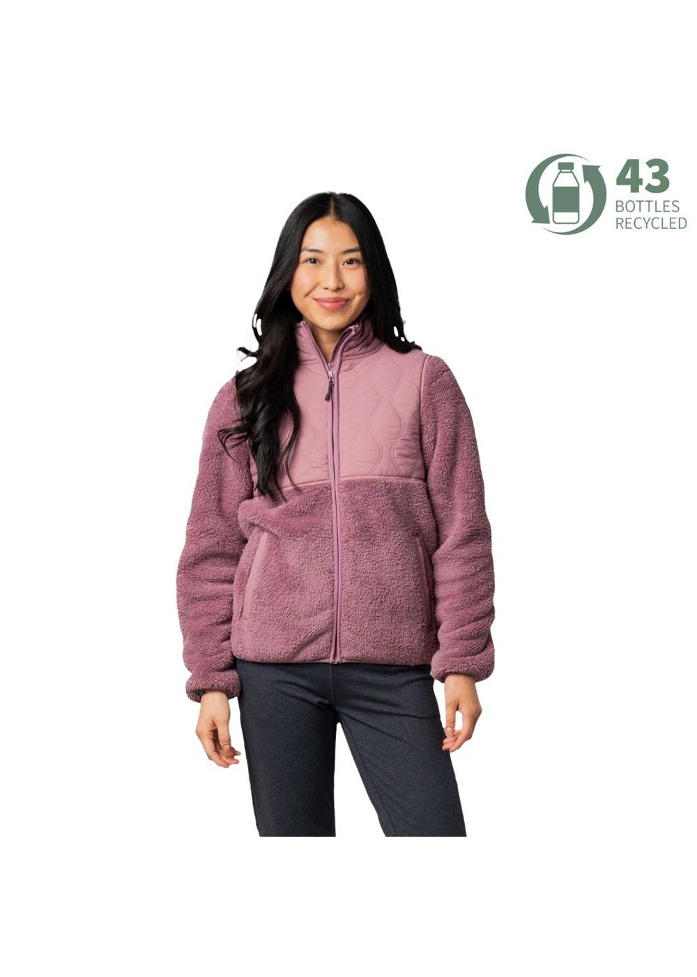Storm Creek Women's Teddy Quilted Teddy Fleece Jacket 8