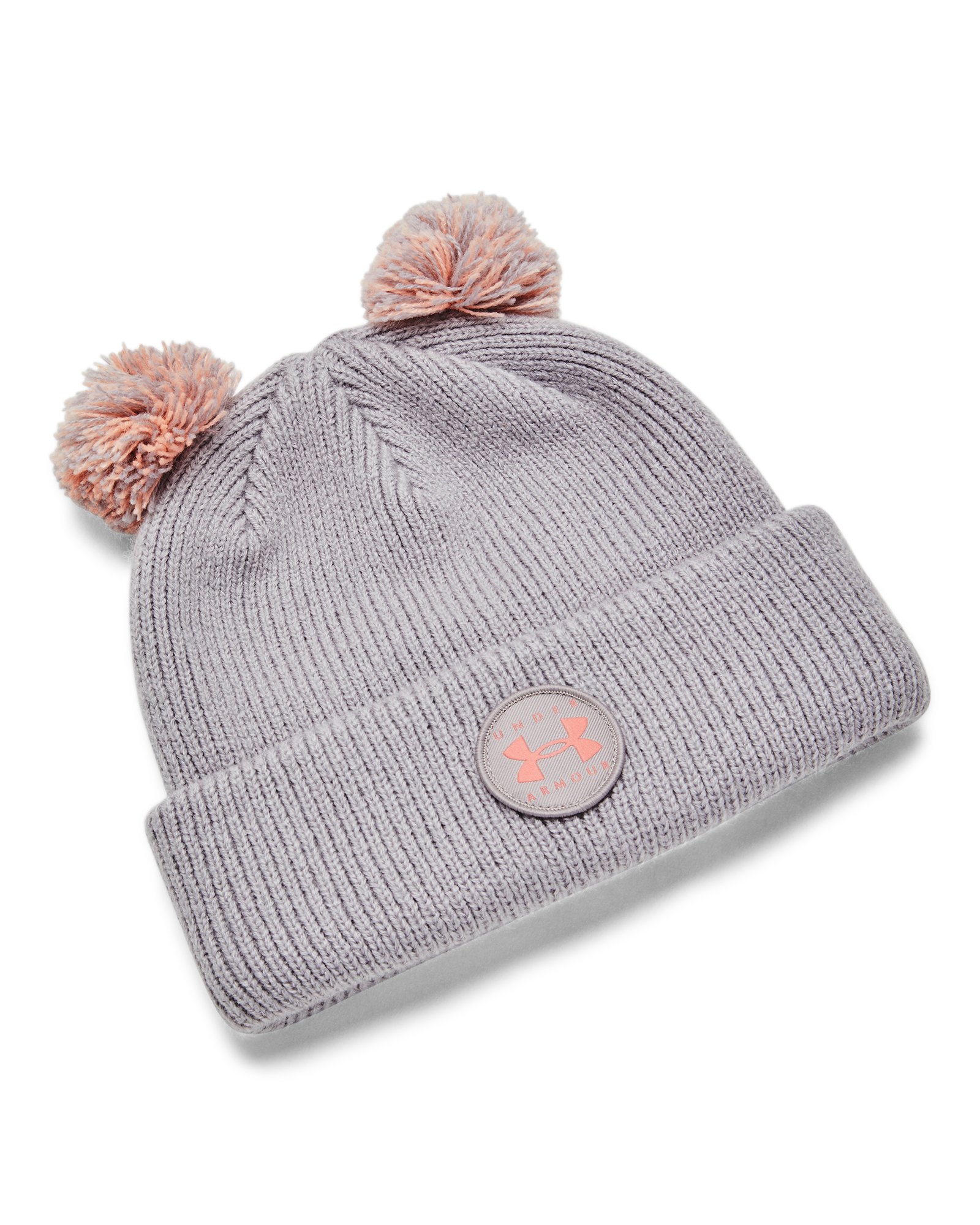UA Halftime Double Girls' Pom Beanie 5