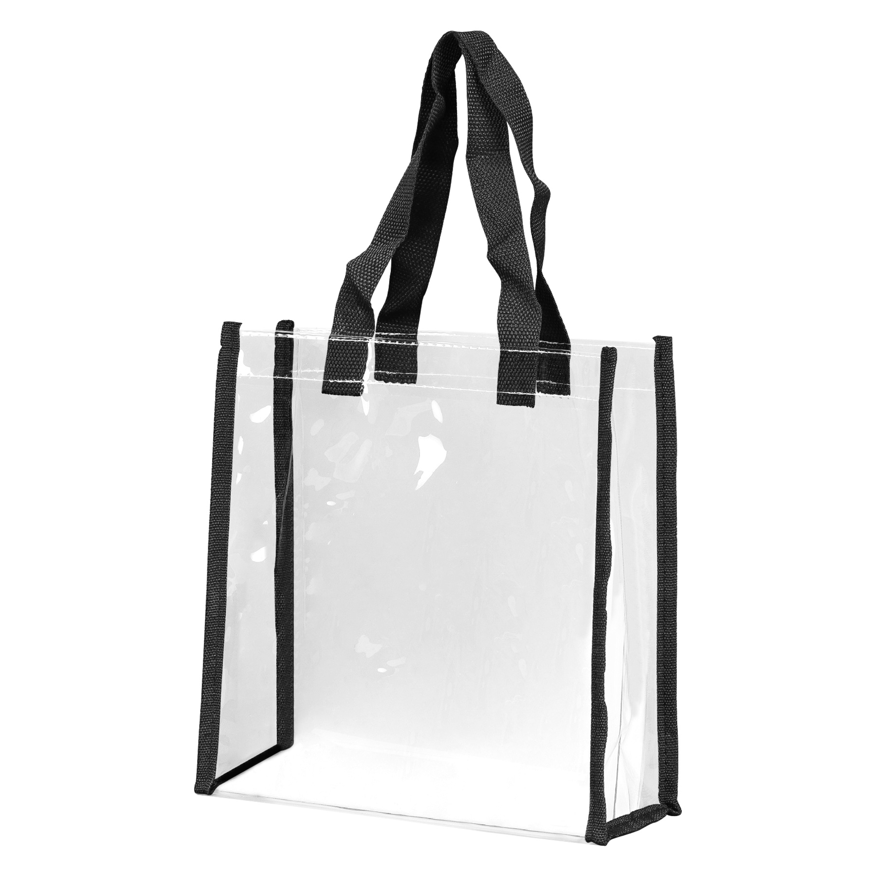 Waterproof Clear PVC Shopping Bag 12