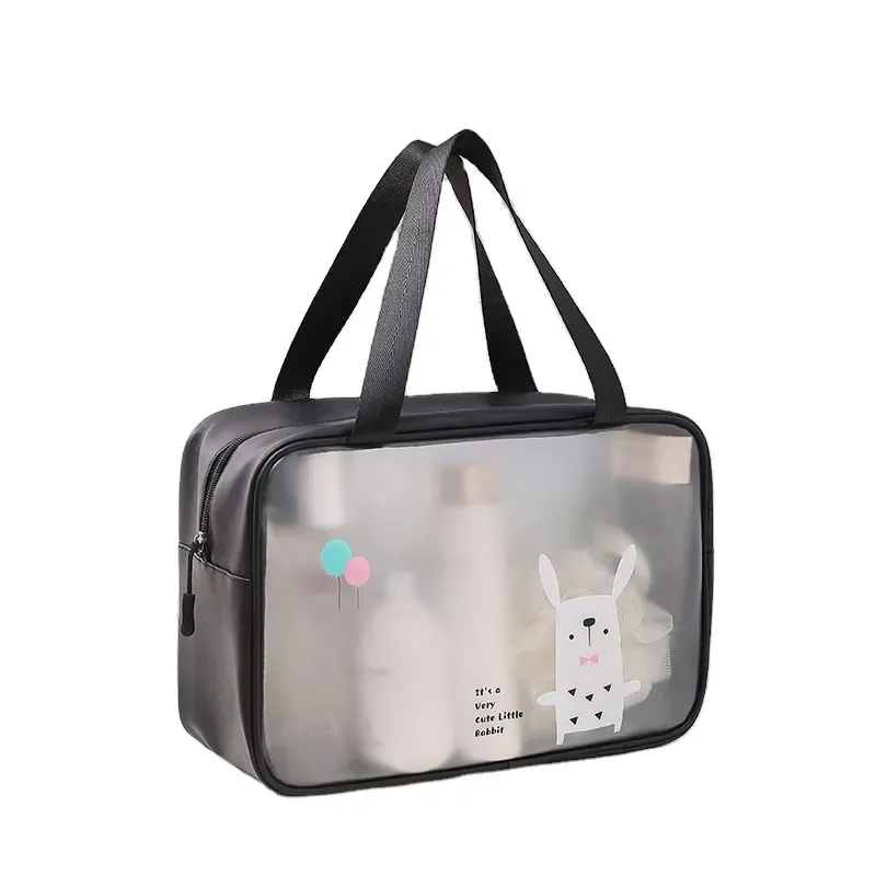 Clear PVC Cosmetic Bag 2