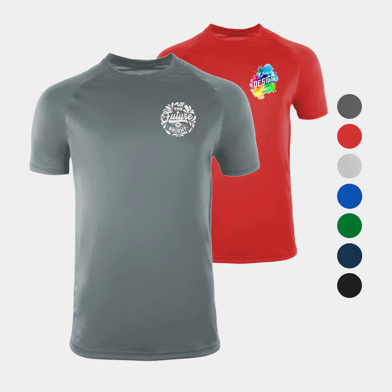 Men's Ultra Soft Performance Crew Tee 3