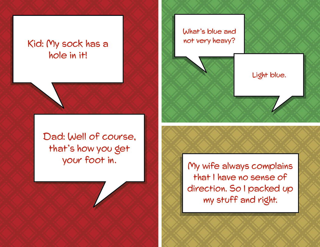 Good Value™ Dad Jokes - Stapled Calendar 26