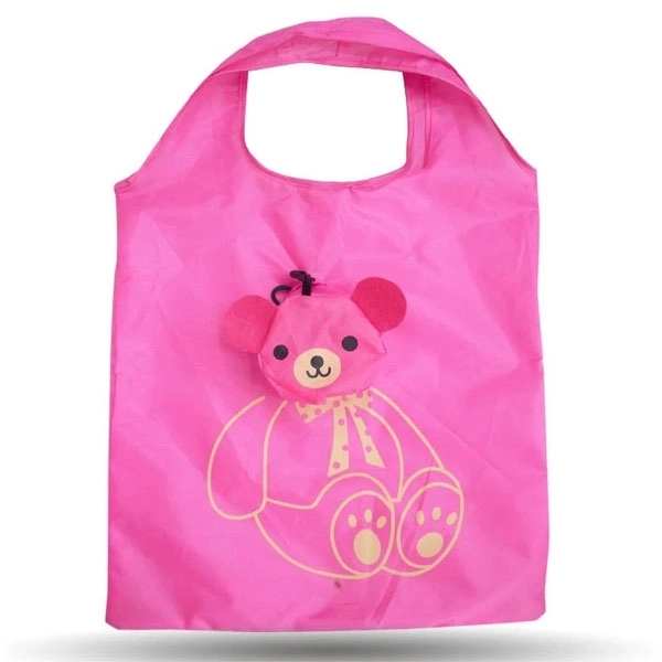 Bear Shaped Folding Tote Bag 3