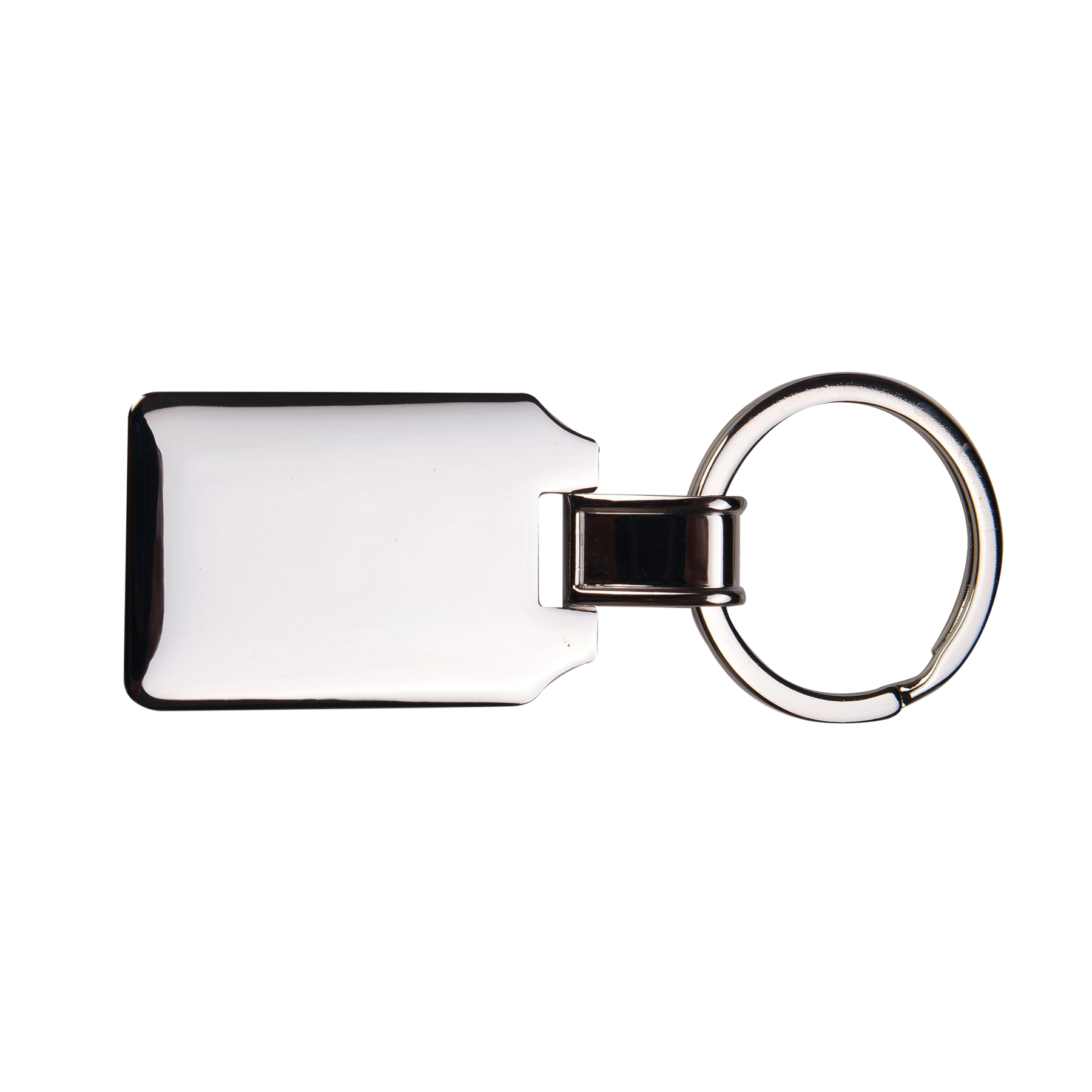 Premium Silver Metal Keychain 3
