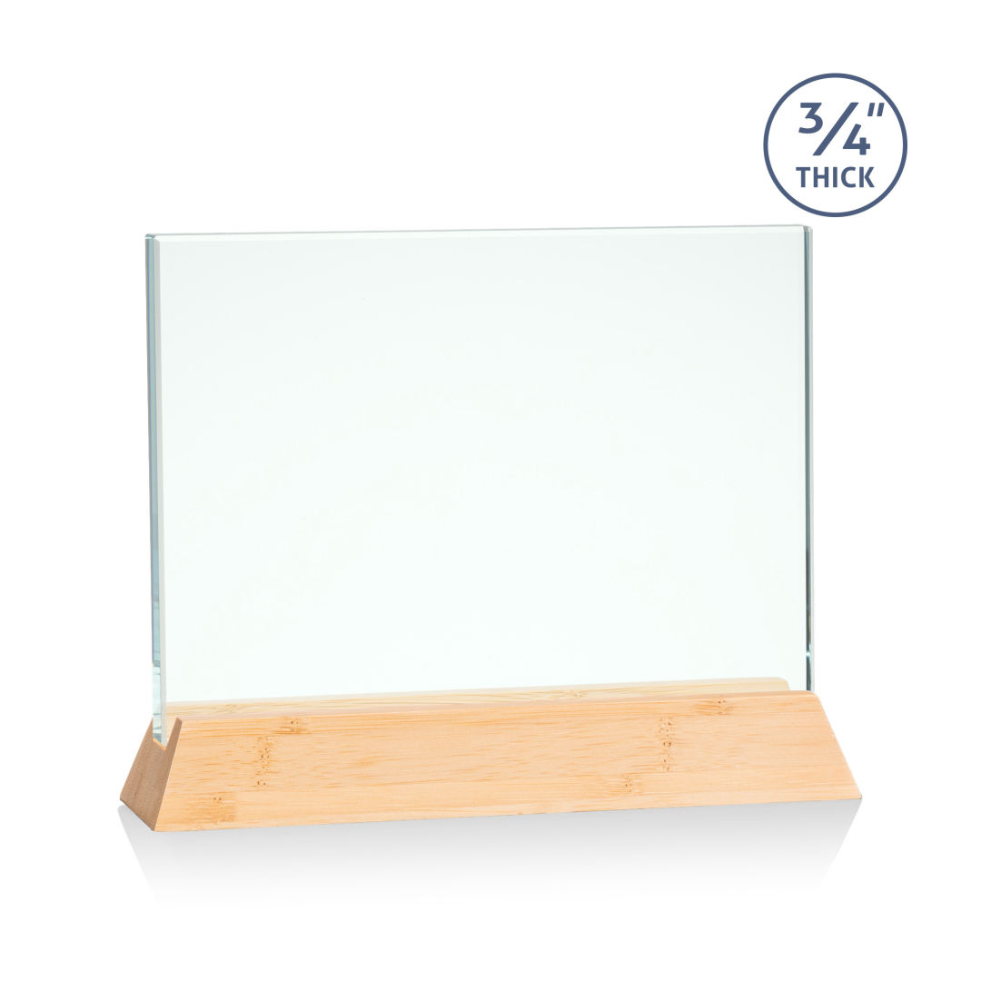Walkerton Award - Jade/Bamboo (Horiz) 1