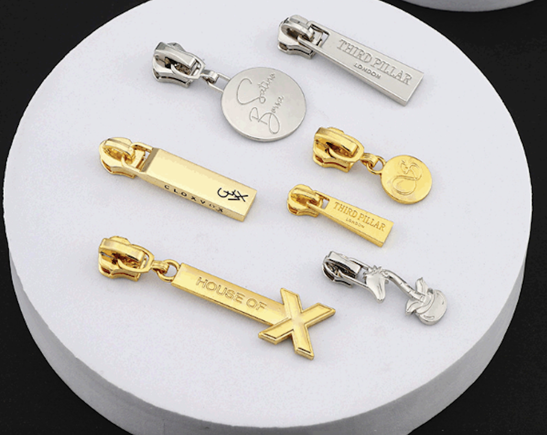 Zipper Pulls And Sliders/Zipper Head Charms 1