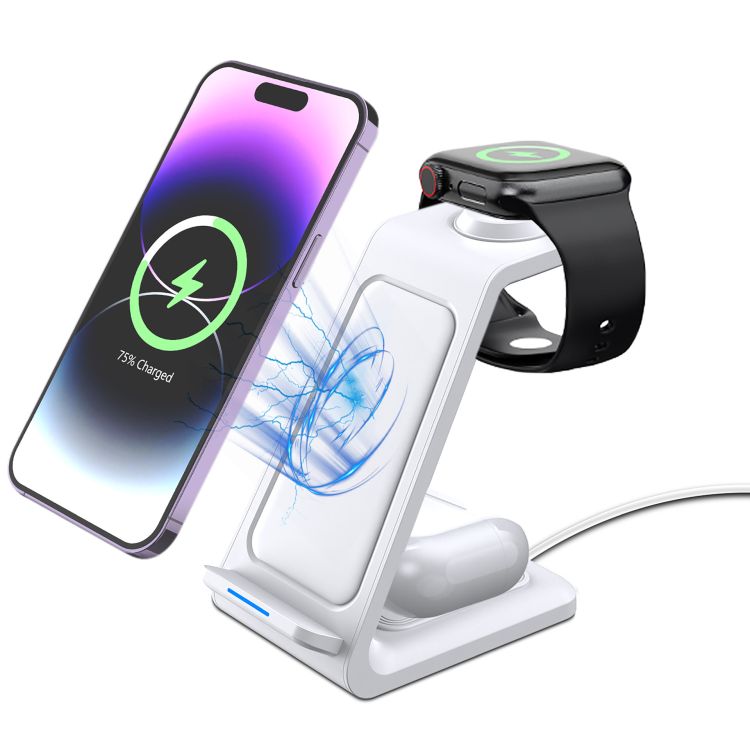 3 in 1 Wireless Charging Station 2