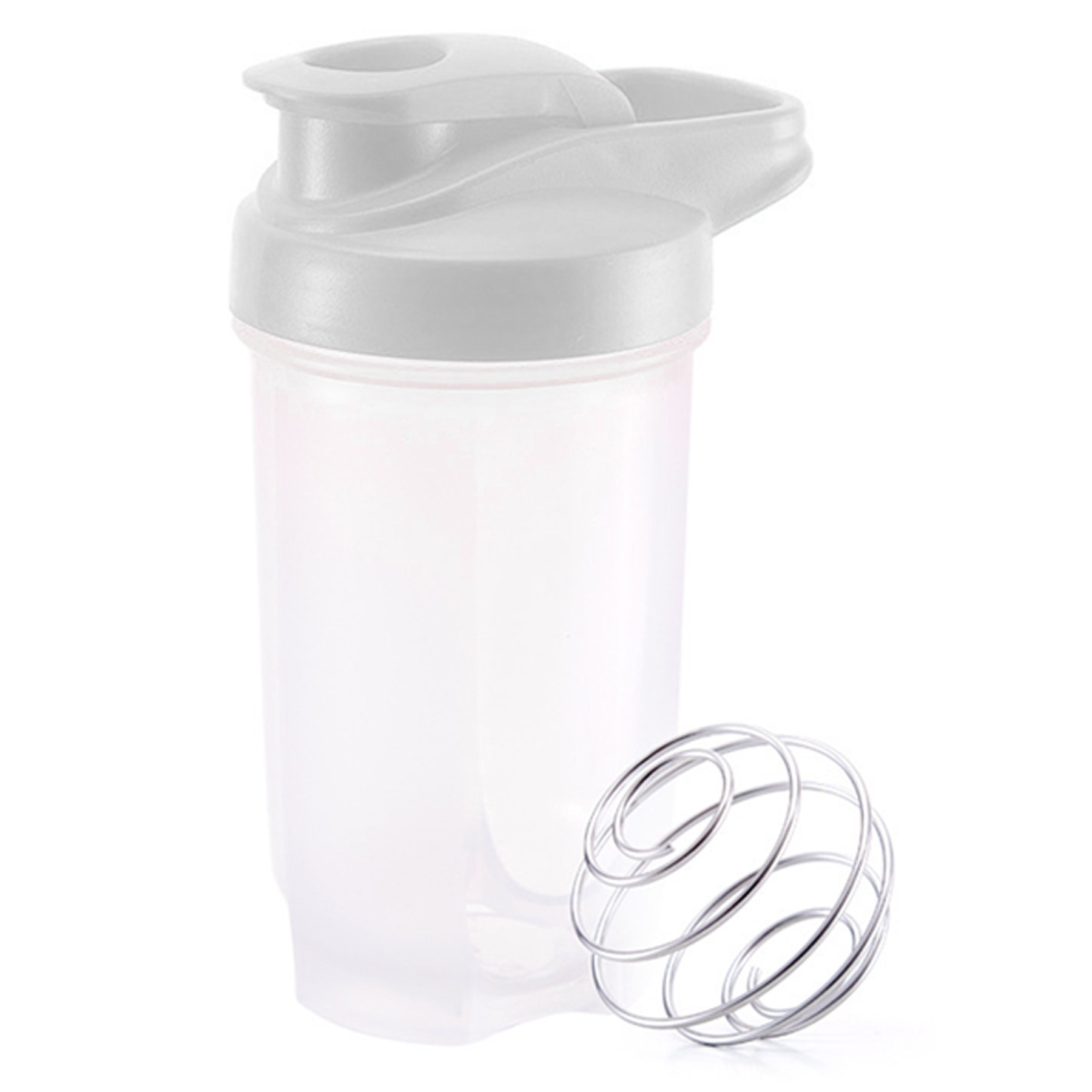 10Oz Plastic Shaker Bottle 3
