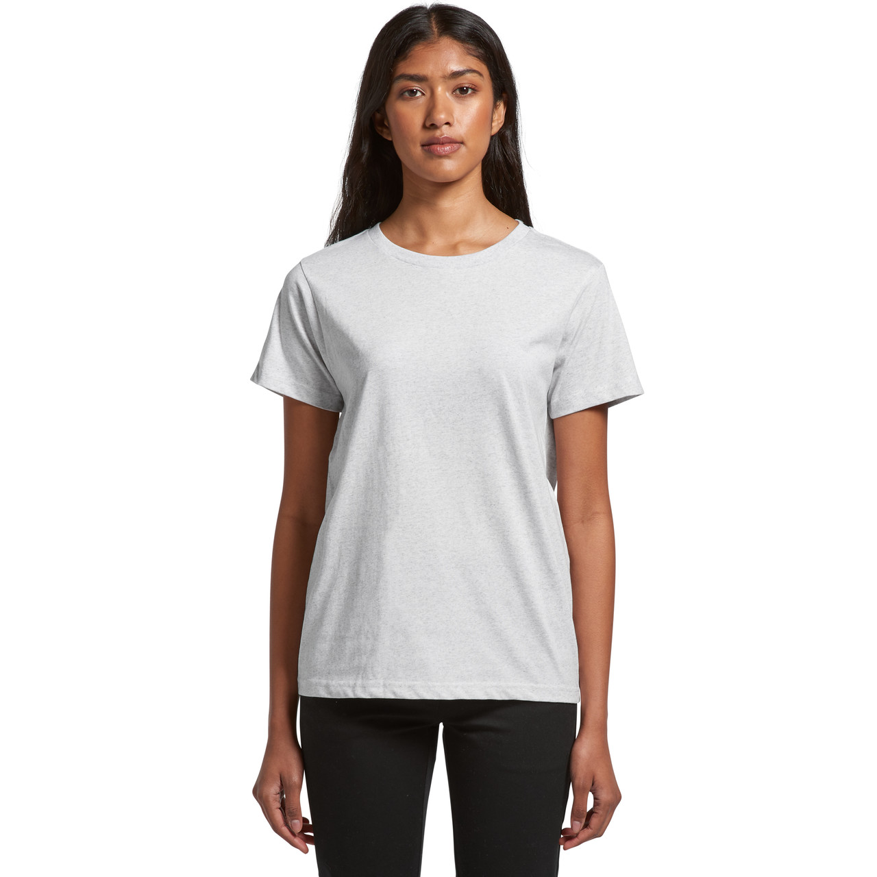 Wo's Maple Marle Tee | 4001M 5