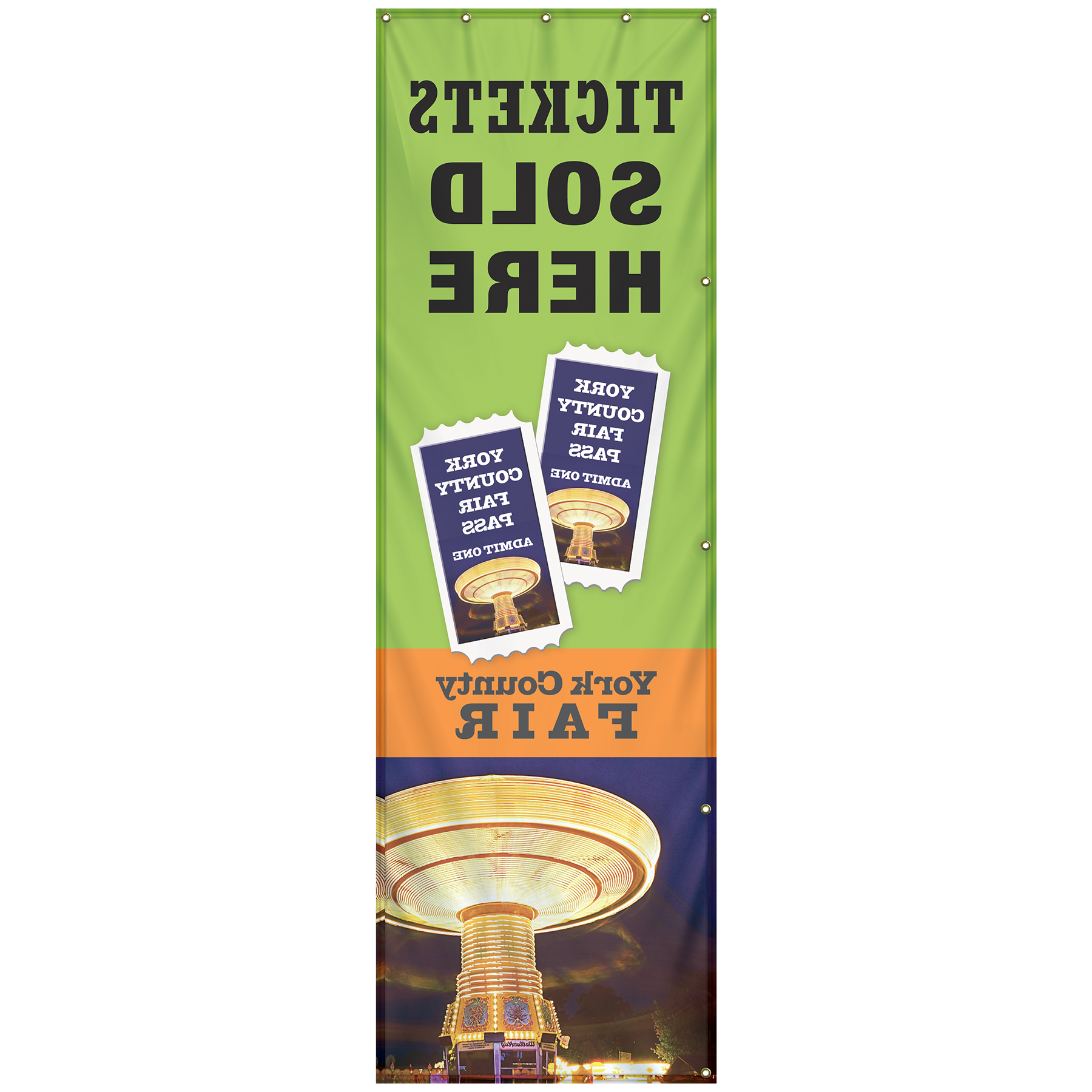 10' Giant Flagpole Replacement Banner 3