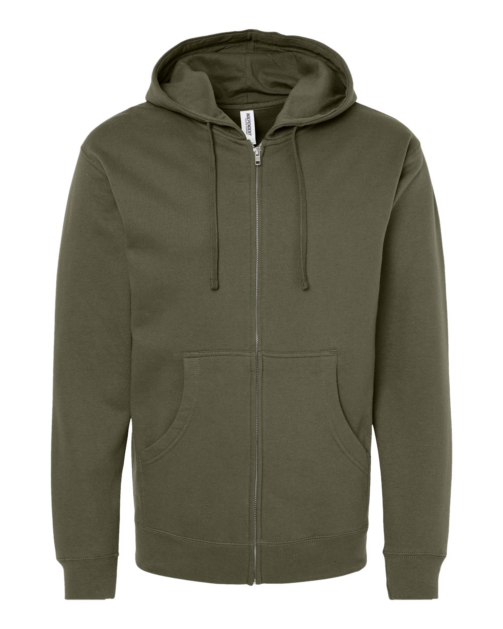Unisex Midweight Full-Zip Hooded Sweatshirt - SS4500Z 68