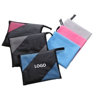Quick Dry Towels With Mesh Bag 4