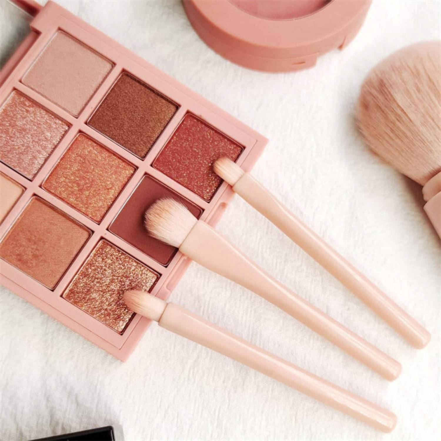 4 in 1 Portable Travel Makeup Brush Set 5