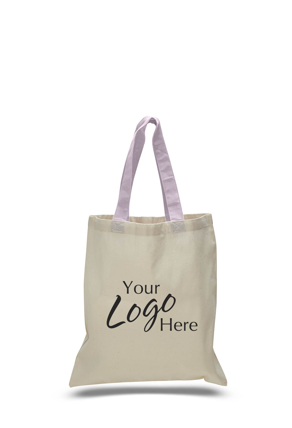 Economical Tote 15" W x 16" H Natural Bag, custom tote bag with logo imprint 37
