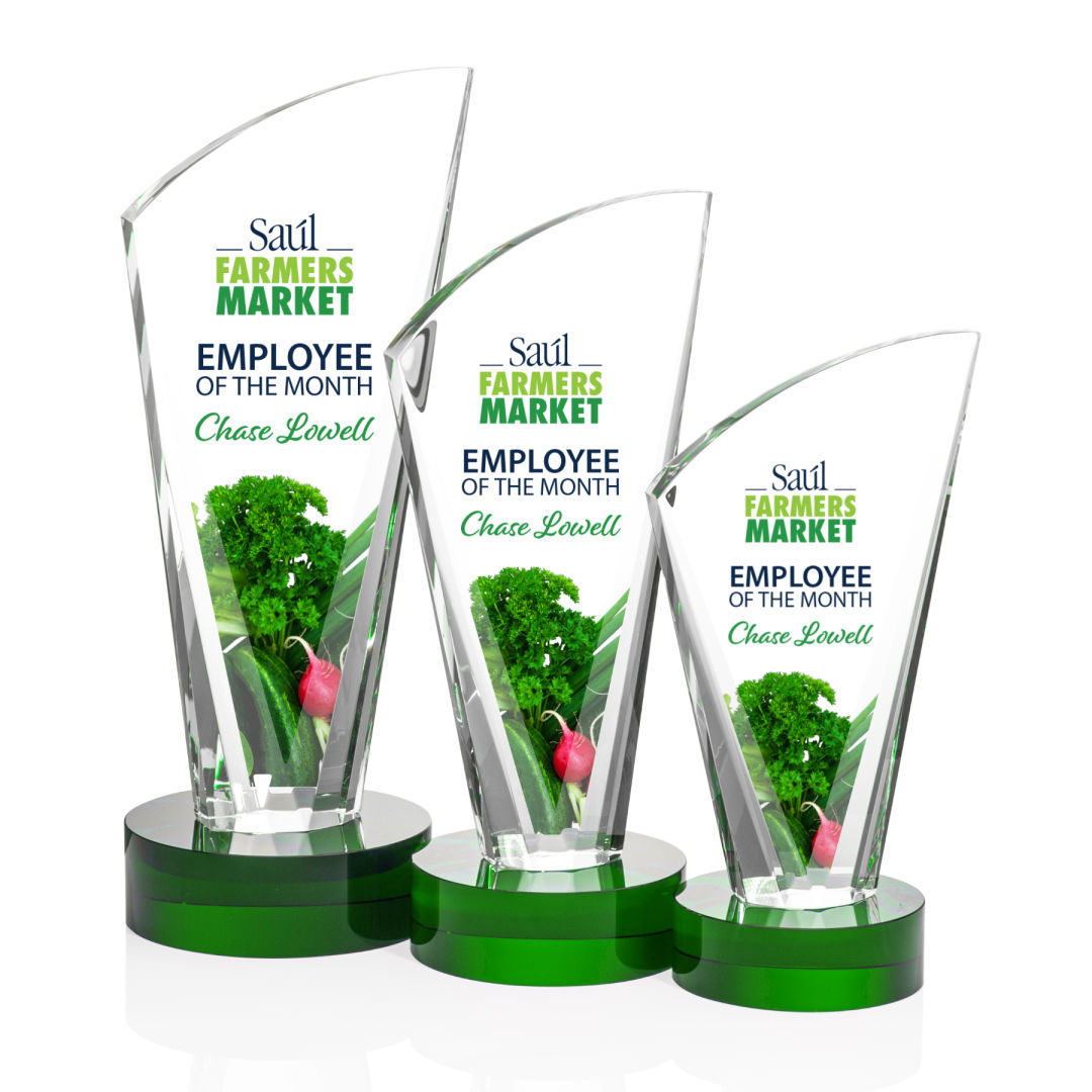 Brampton VividPrint™ Award - Green