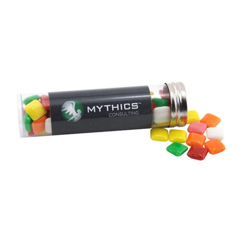 Tube with Mini Chicklets Gum 1